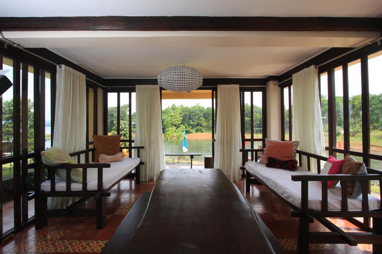 Porta Verde Resort Villas Caliraya Dolores  Buitenkant foto