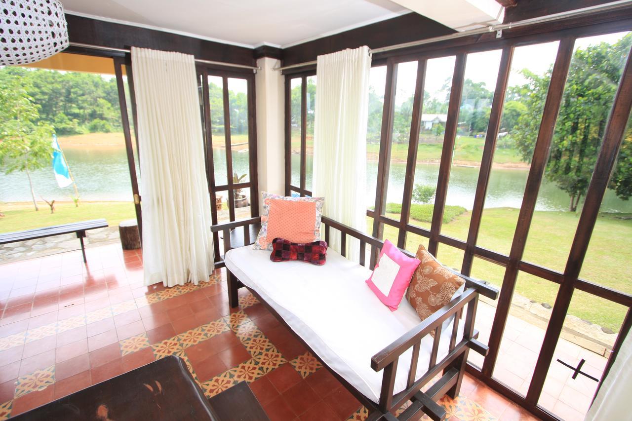 Porta Verde Resort Villas Caliraya Dolores  Buitenkant foto