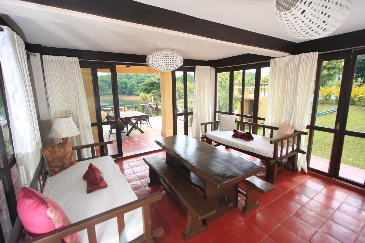 Porta Verde Resort Villas Caliraya Dolores  Buitenkant foto